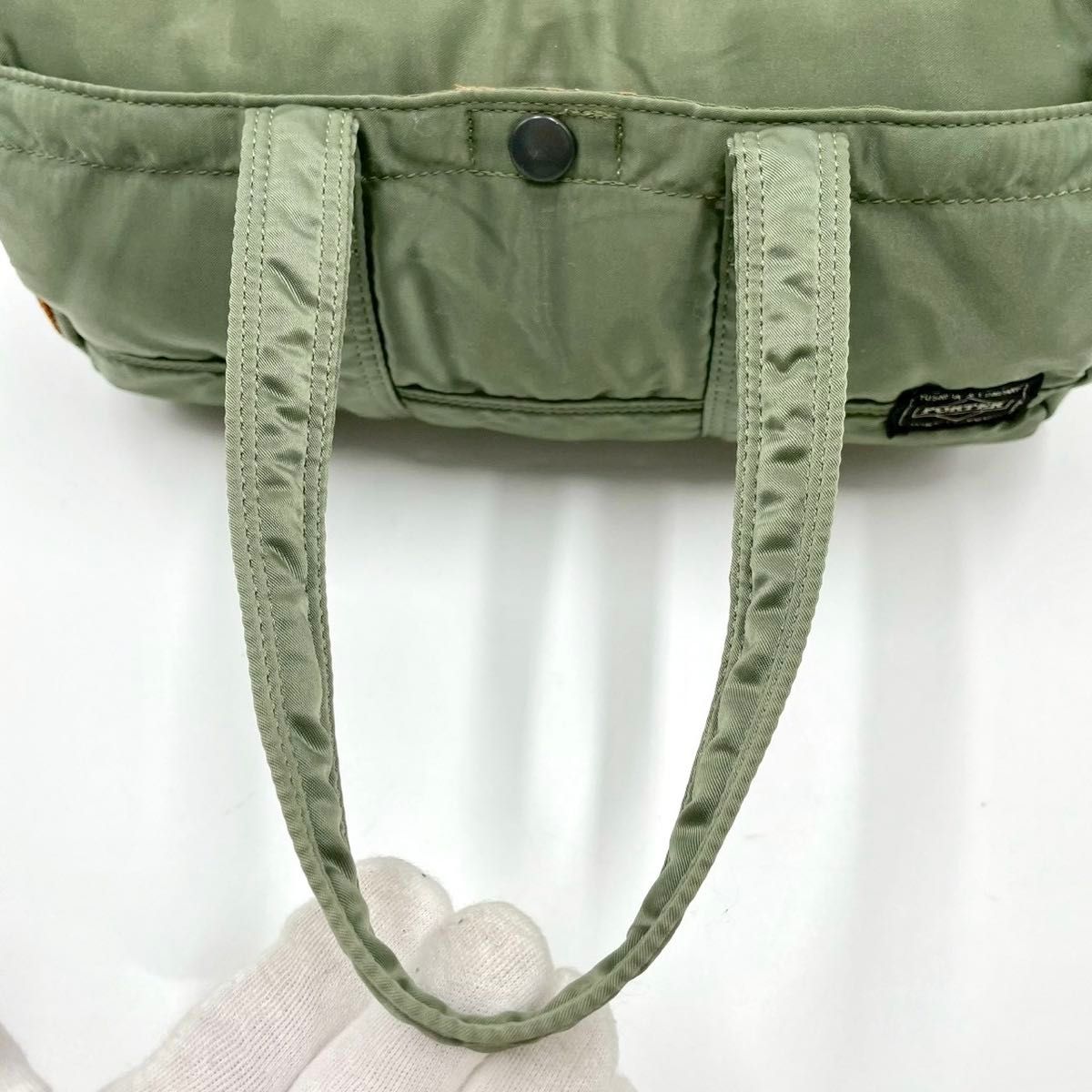 極美品】 PORTER ポーター タンカー S ミニボストン ボストンバッグ