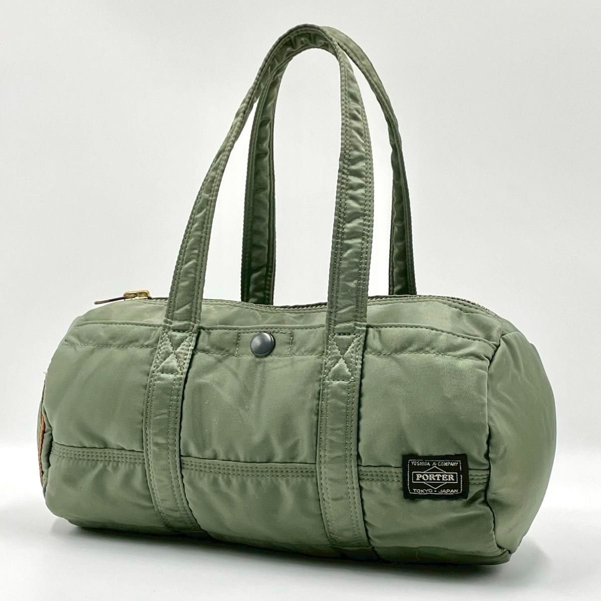 極美品】 PORTER ポーター タンカー S ミニボストン ボストンバッグ