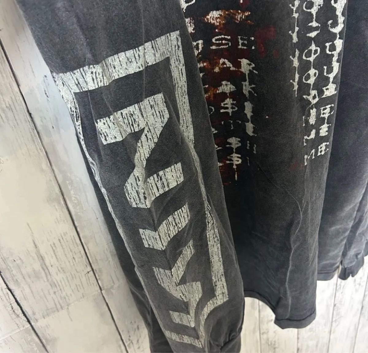 SAINT MICHAEL セントマイケル ナインインチネイルズ ロンT 新品