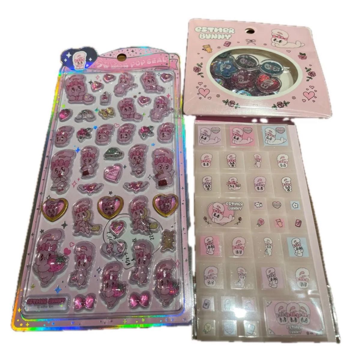 ボンボンドロップシール うるちゅるポップシール うるちゅる エスター