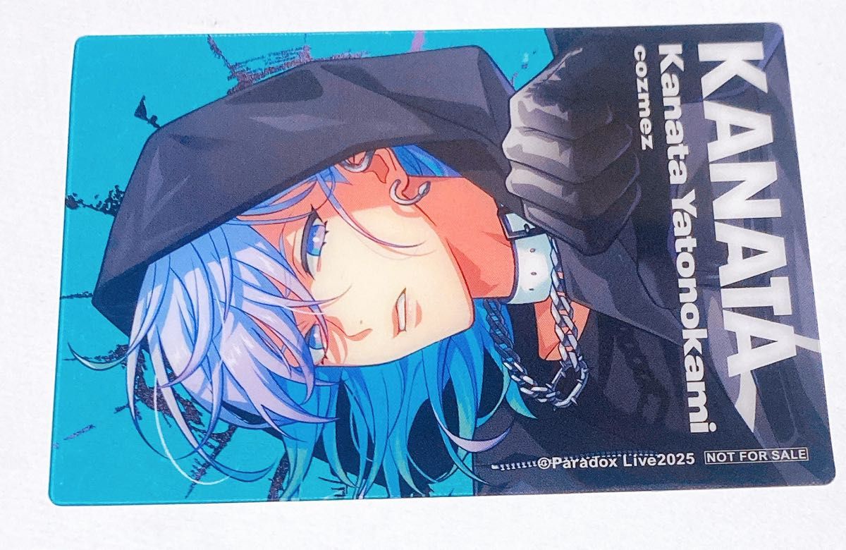 Paradox Live パラライ 矢戸乃上珂波汰 6th Anniversary POP UP SHOP