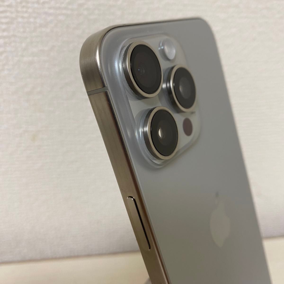 超美品 iPhone 15 Pro Max 256GB ナチュラルチタニウム SIMフリー