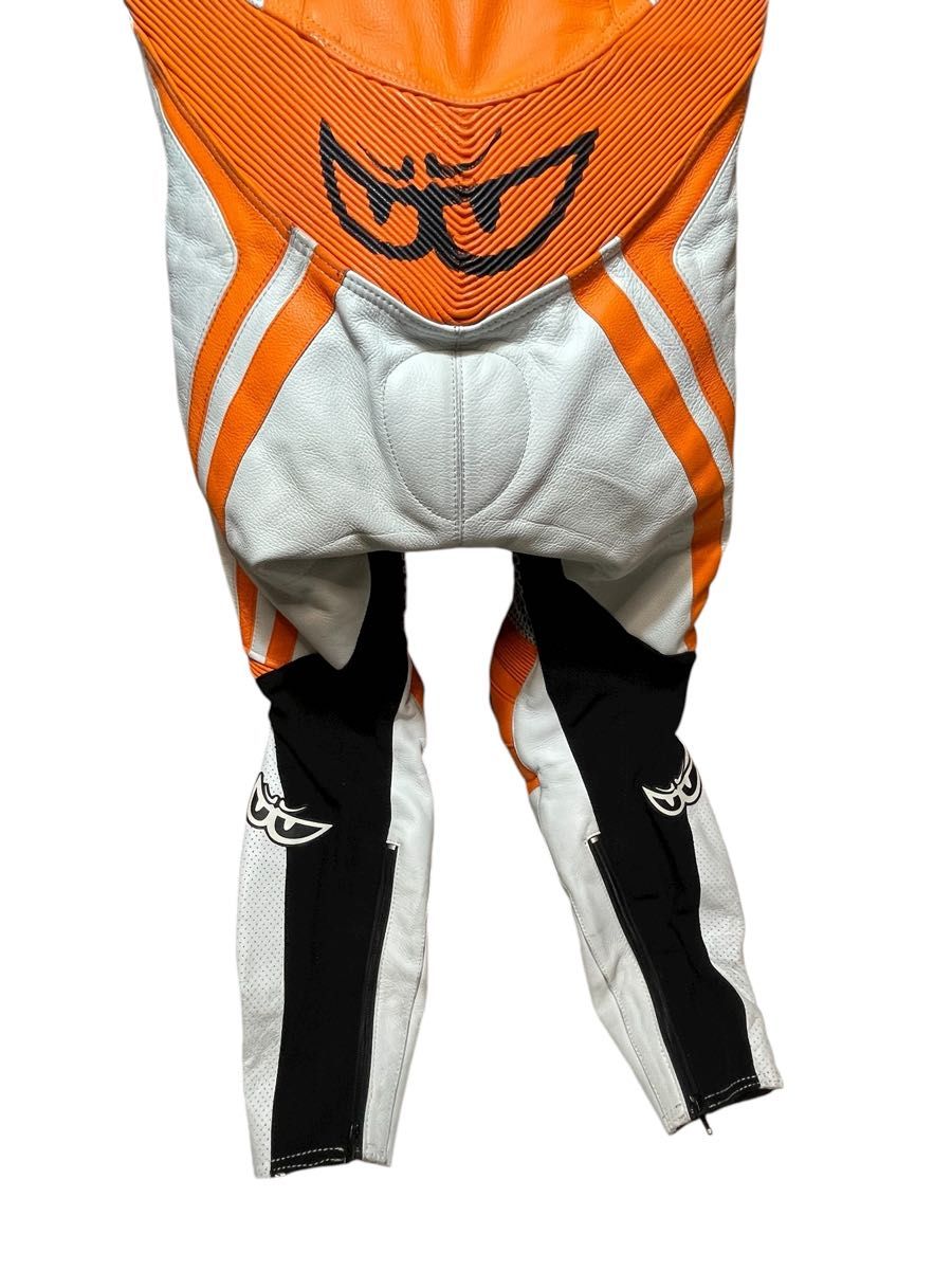 MFJ公認 BERIK ベリック SuperMotard レーシングスーツ 皮ツナギ M