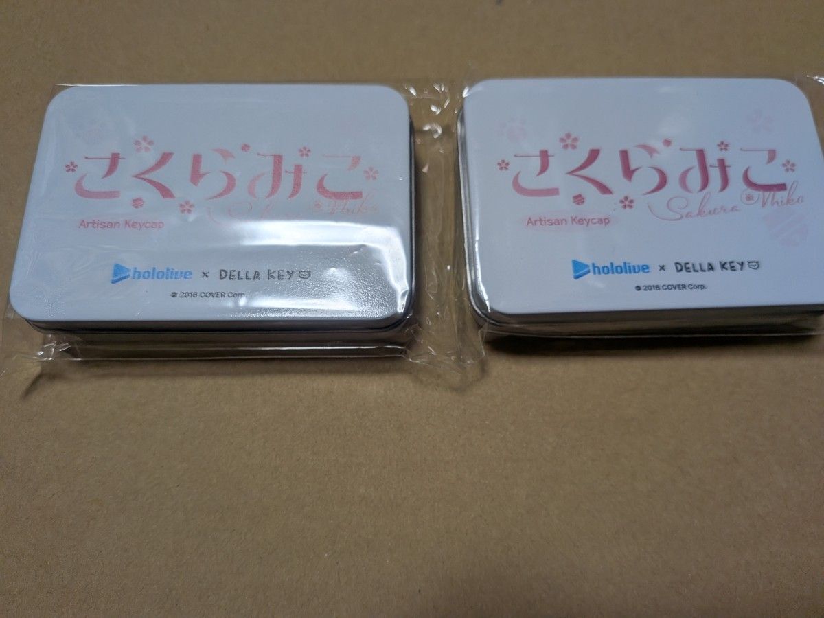hololive ホロライブ さくらみこ キーキャップ Della key x hololive
