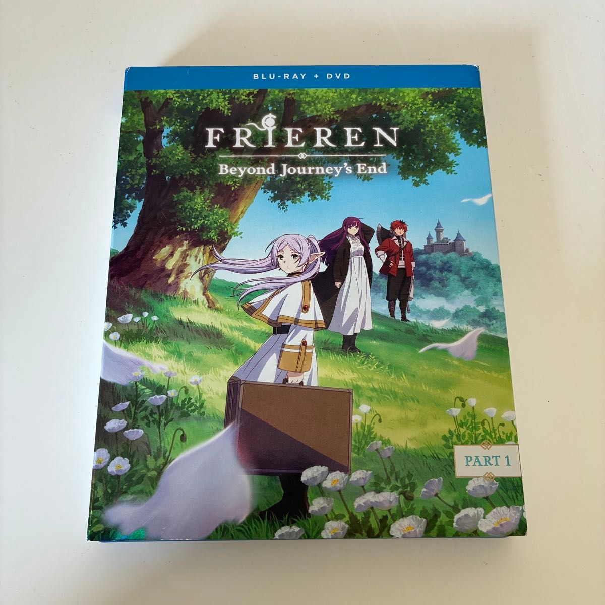 北米版【葬送のフリーレン】第1期 DVD 5枚組 全28話 Part1& Part2