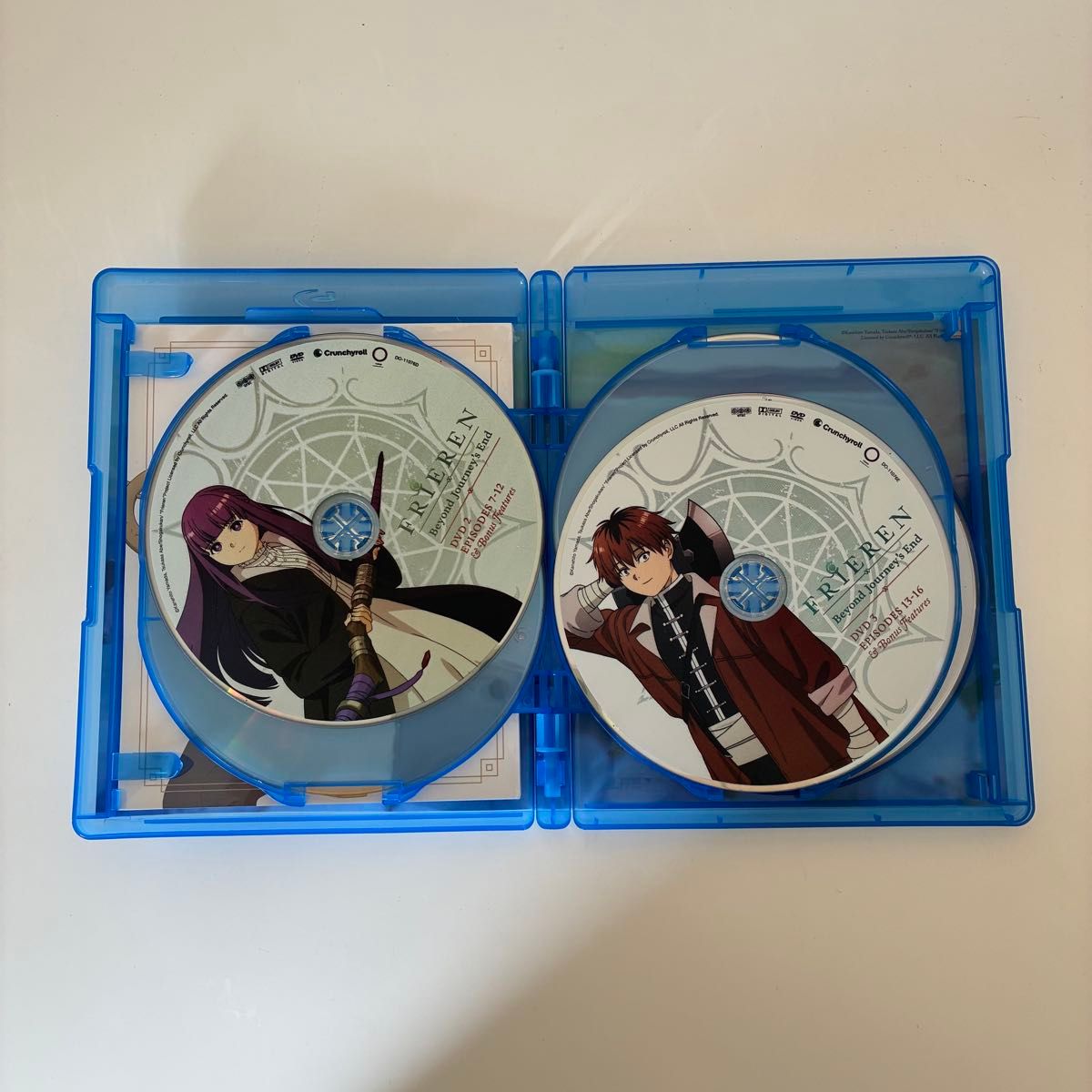 北米版【葬送のフリーレン】第1期 DVD 5枚組 全28話 Part1& Part2