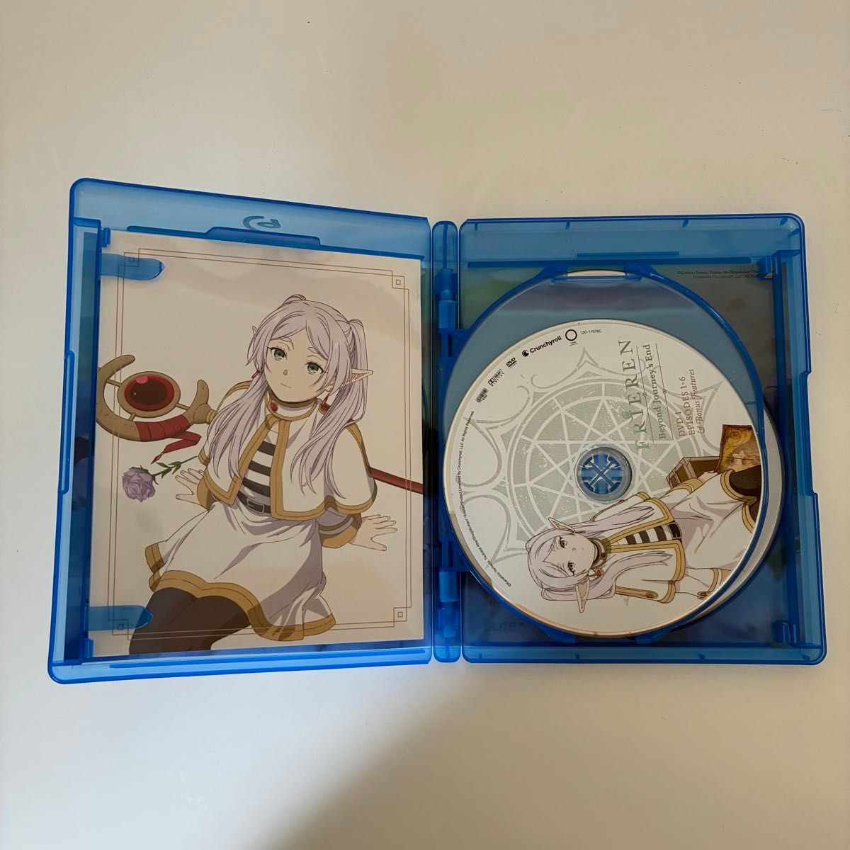 北米版【葬送のフリーレン】第1期 DVD 5枚組 全28話 Part1& Part2