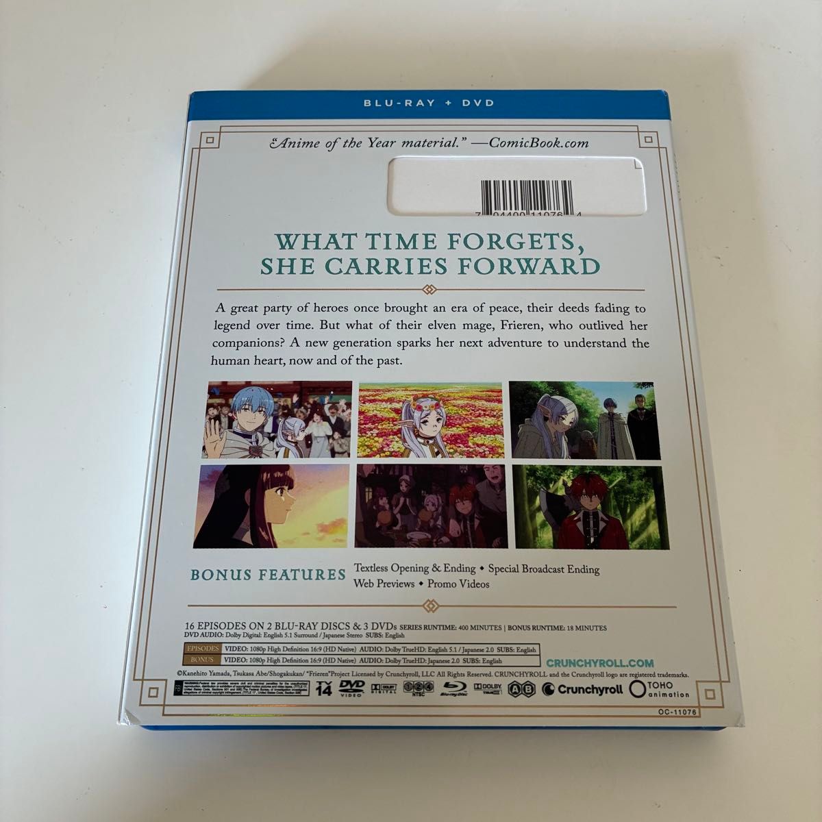 北米版【葬送のフリーレン】第1期 DVD 5枚組 全28話 Part1& Part2