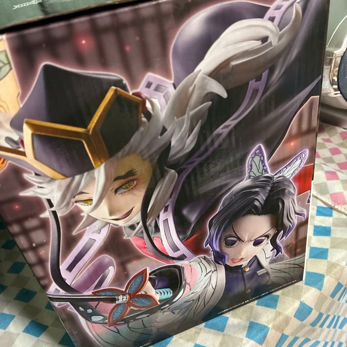 一番くじ 鬼滅の刃 姉の仇 童磨 フィギュア 上弦の弐 ラストワンVer