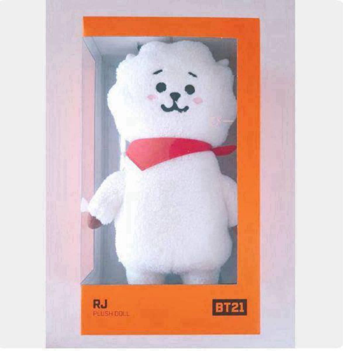 SALE 新品 正規品 海外限定品 BTS BT21 RJ スタンディングドール 生産