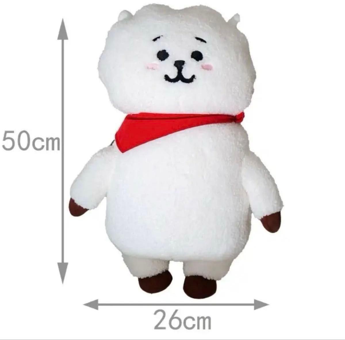 SALE 新品 正規品 海外限定品 BTS BT21 RJ スタンディングドール 生産