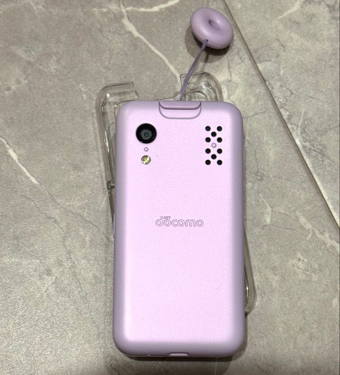 NTT docomo ドコモ キッズケータイ KY-41C ラベンダー／パープルカラー