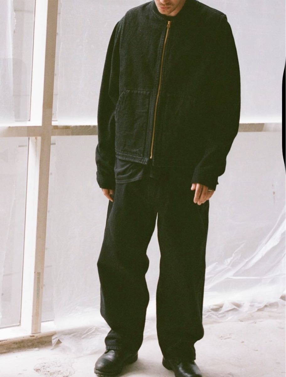 新品【comoli】25aw デニムワークベスト サイズ3｜Yahoo!フリマ（旧