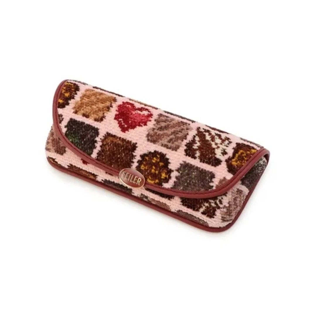 FEILER フェイラー コフレドゥショコラ メガネケース マルチケース