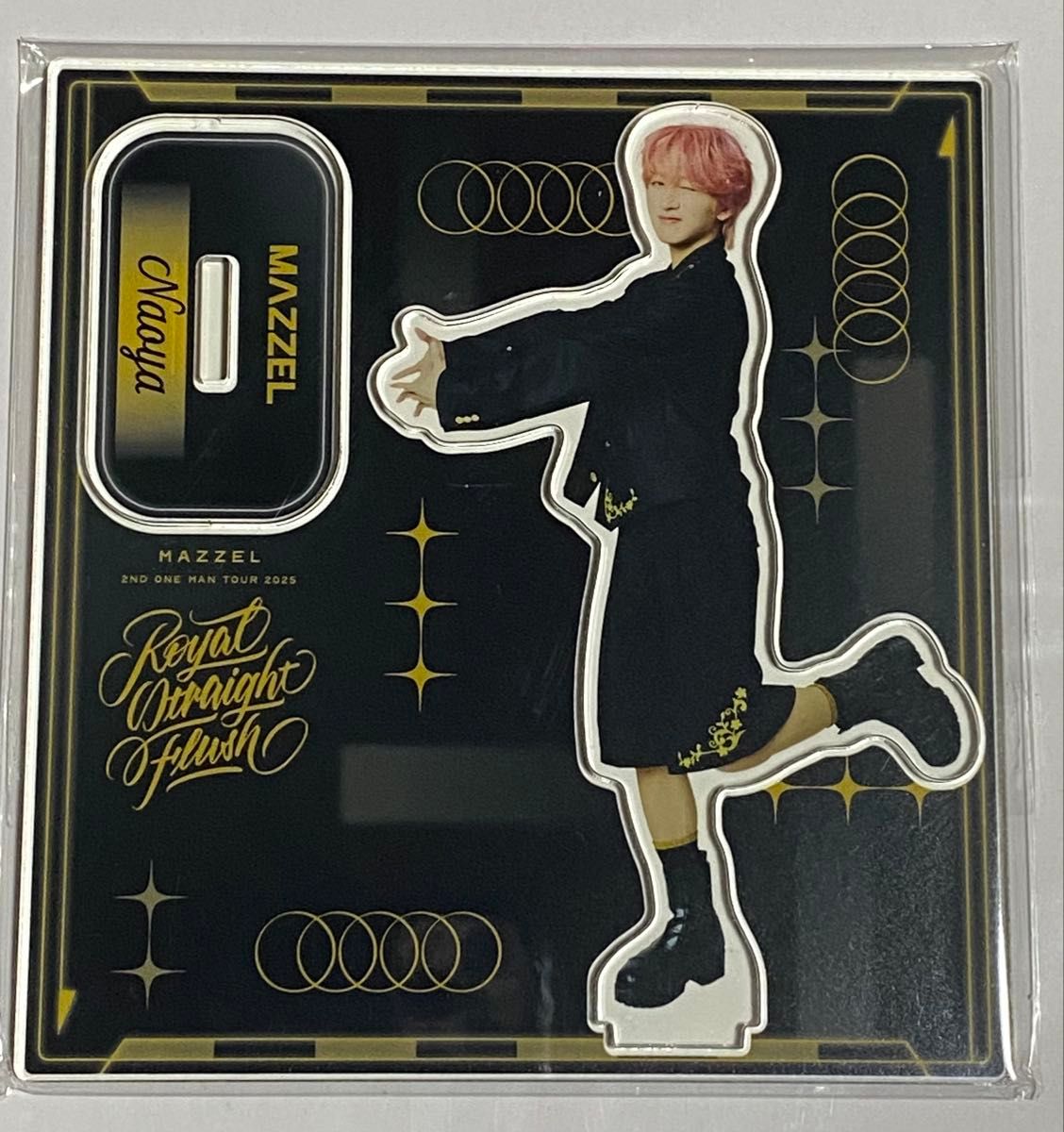 MAZZEL NAOYA アクスタ トレカ セット｜Yahoo!フリマ（旧PayPayフリマ）