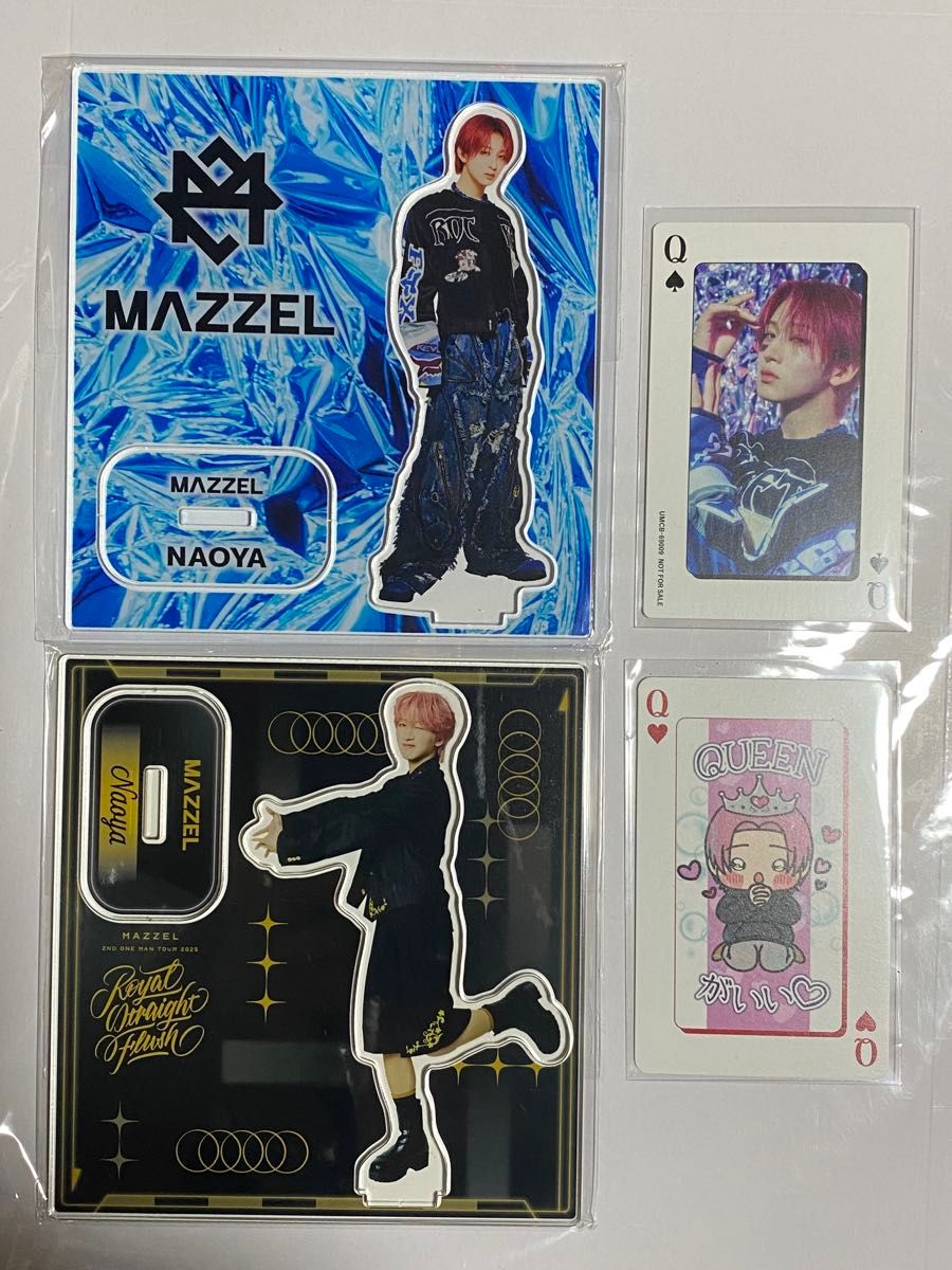 MAZZEL NAOYA アクスタ トレカ セット｜Yahoo!フリマ（旧PayPayフリマ）