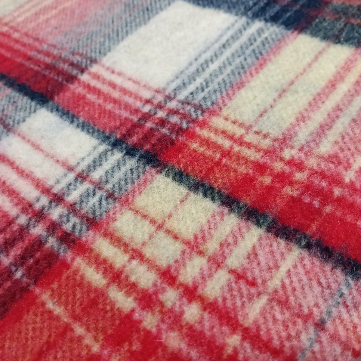 希少 GUCCI グッチ ポンチョ ケープ リバーシブル GG ウール ネイビー