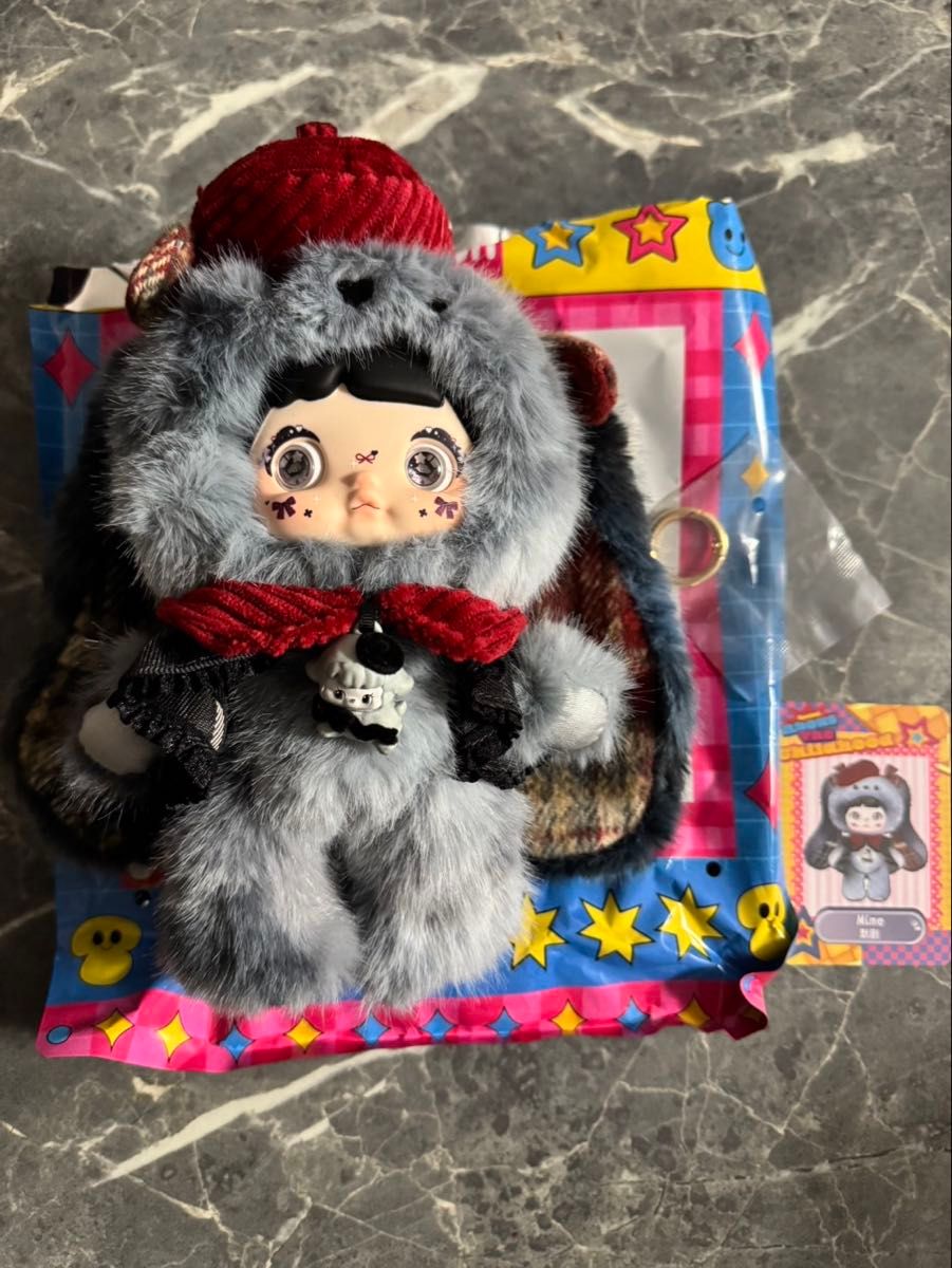 Nommi 新作 子供時代 幼少期 黒 うさぎ ぬいぐるみ｜Yahoo!フリマ（旧