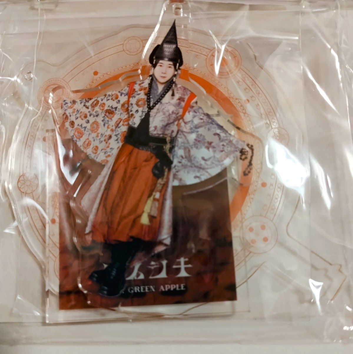 新品 大森元貴 クスシキ アクスタ Mrs GREEN APPLE ミセス アクリル