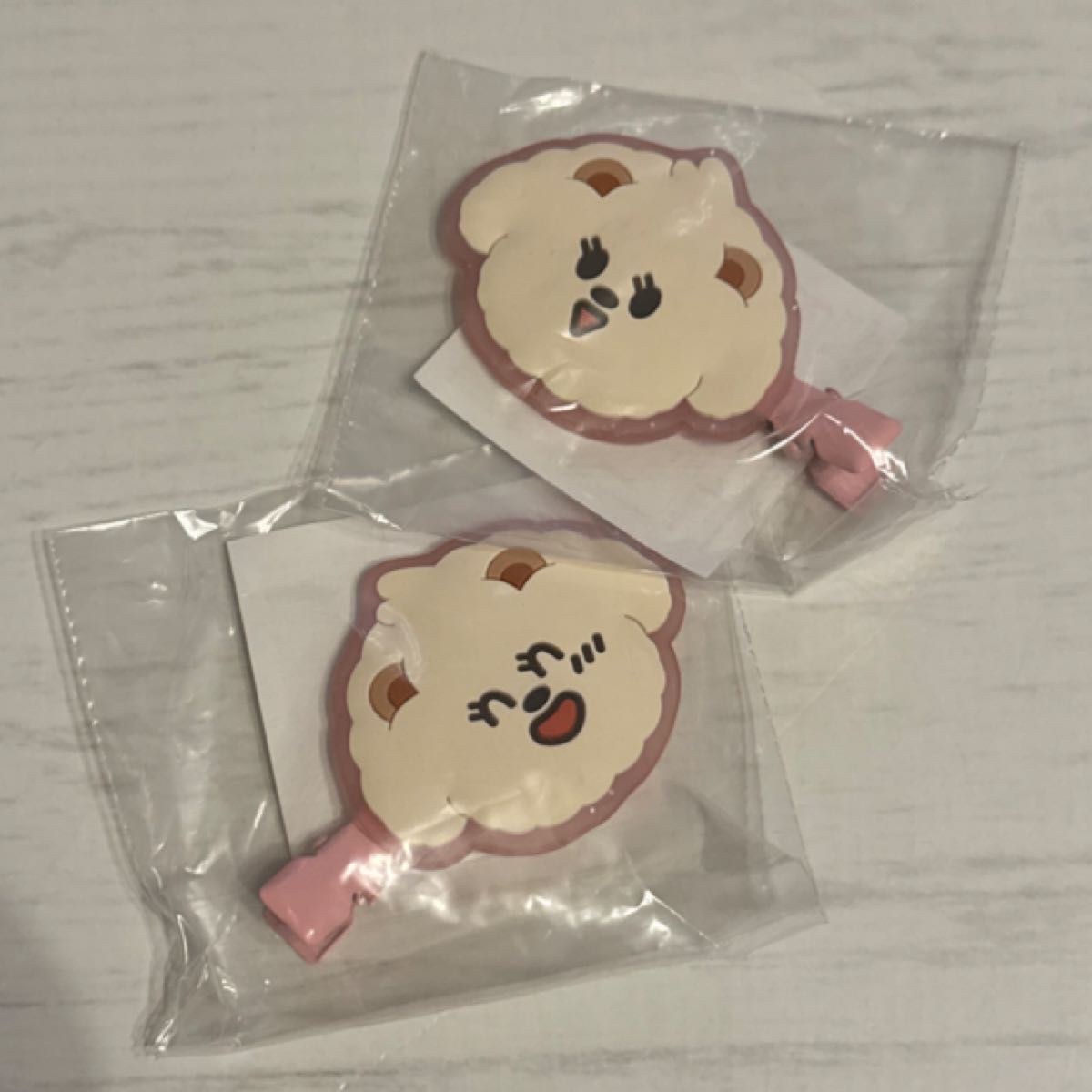 TXT プルバトゥ カプセルトイ ヘアクリップ セット ボムギュ バムグッ