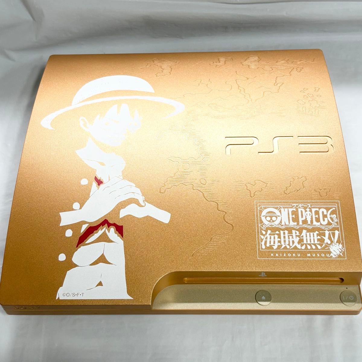 美品 】PS3 本体 ワンピース 海賊無双 ゴールドエディション