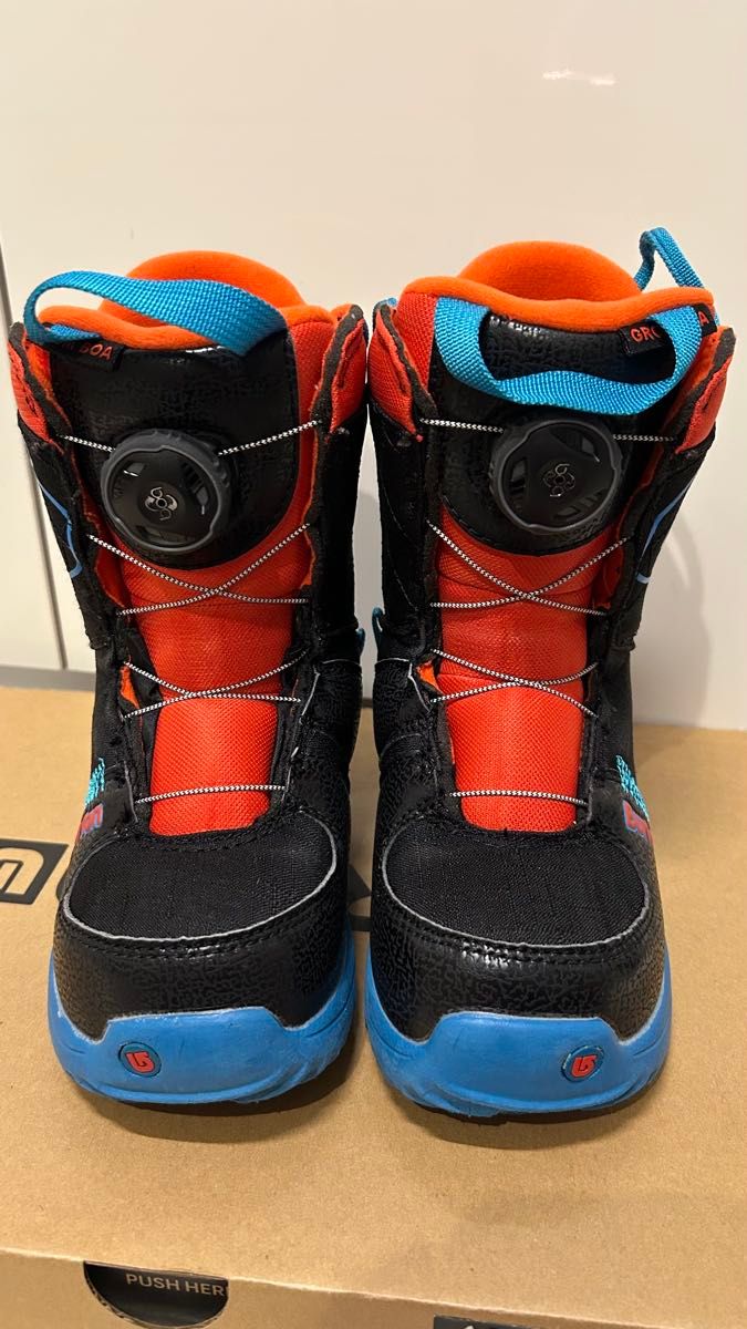 BURTON キッズ スノーボードブーツ バートン GROM ブーツ BOA