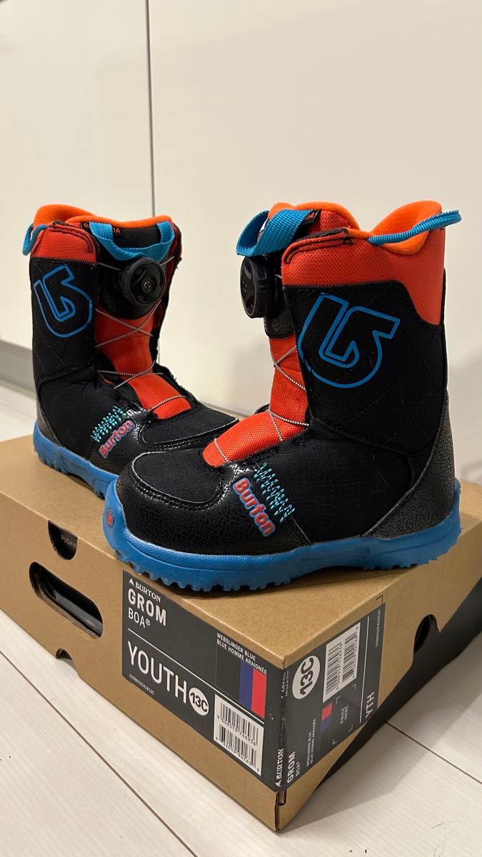 BURTON キッズ スノーボードブーツ バートン GROM ブーツ BOA