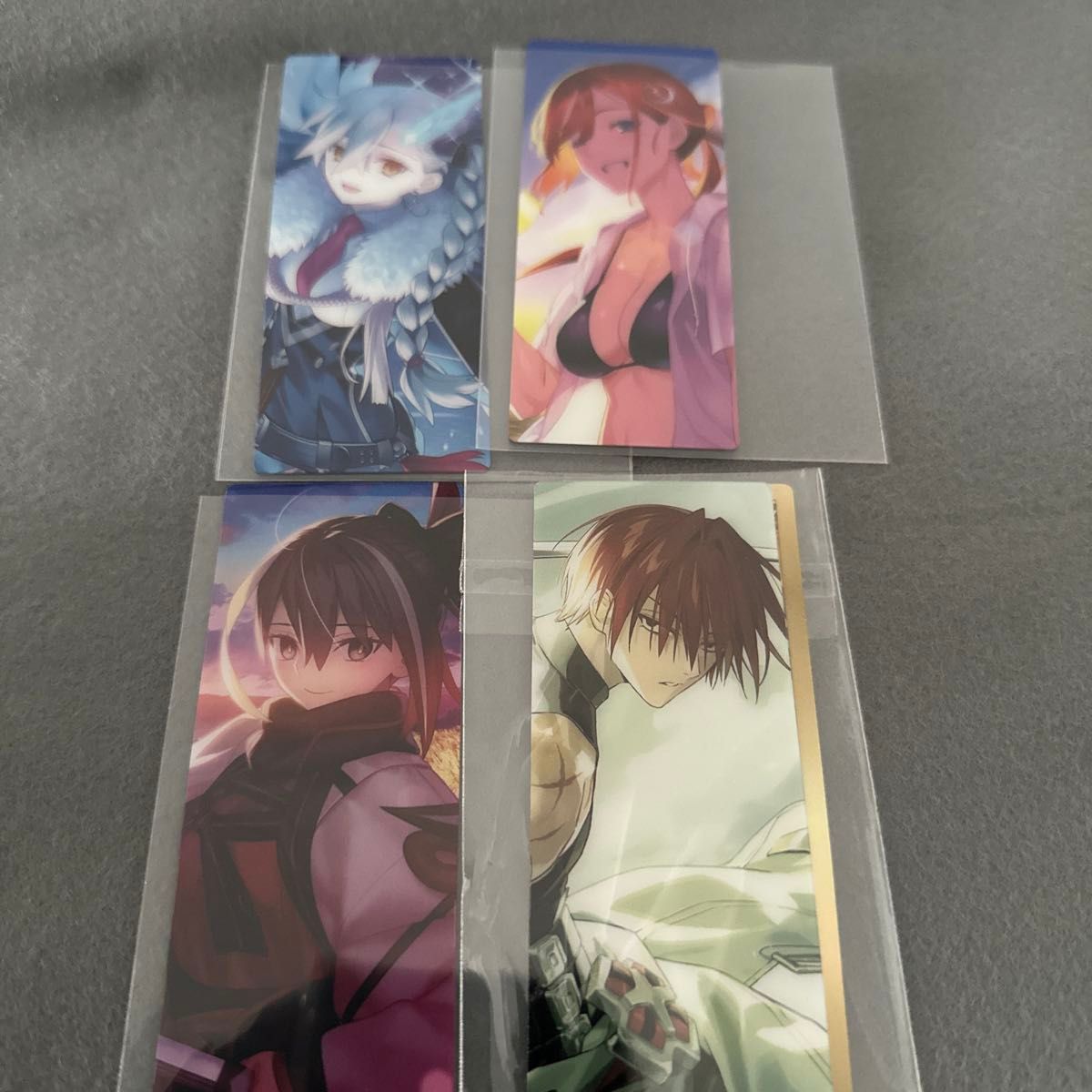 FGO Fate/Grand Order 最終再臨展 原田左之助 ステッカー FGO Fate