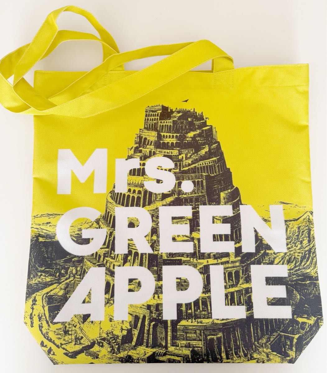Mrs GREEN APPLE Ringo Jamシート特典グッズ 3点セット 入退場時配布品