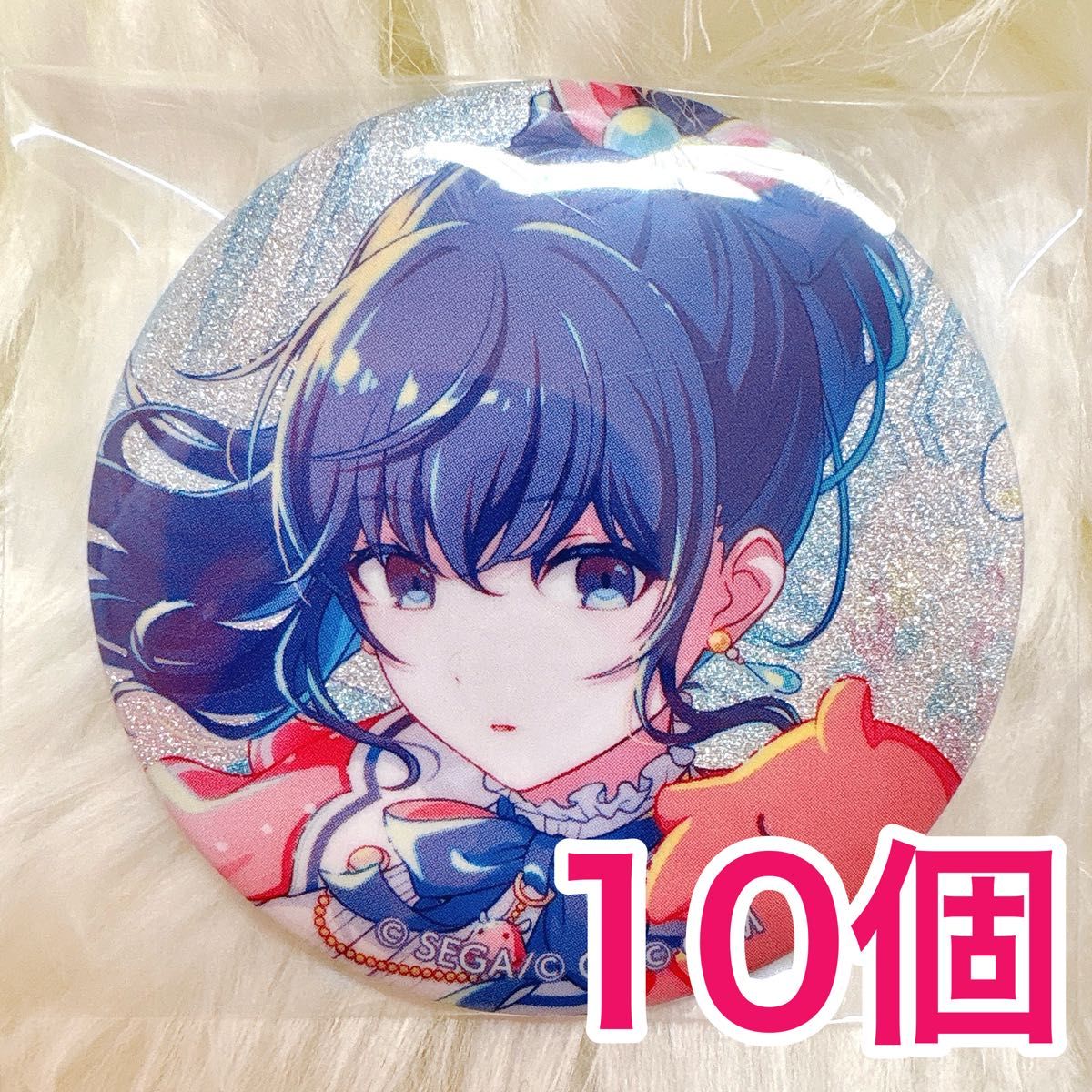 在庫ラスト 【匿名配送】 朝比奈まふゆ プロセカ 缶バッジ 46B vol 46B