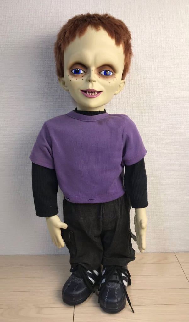 Yahoo!オークション - 希少 チャイルドプレイ グレン 等身大 フィギュ