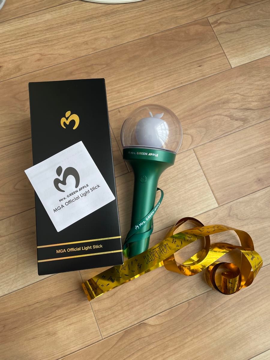 Mrs GREEN APPLE ミセスグリーンアップル バベルの塔 ライトスティック