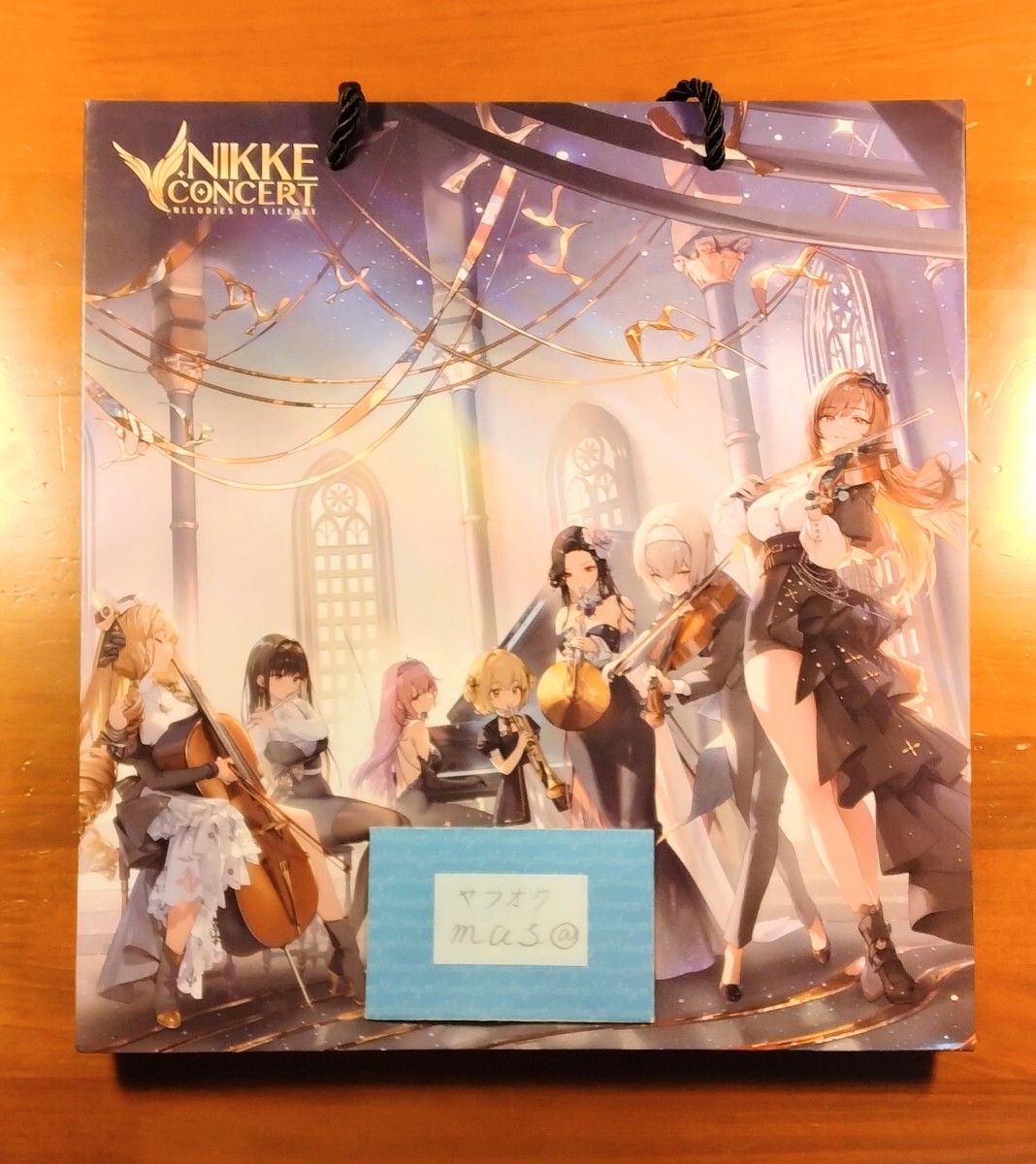 新品/未使用 NIKKE オーケストラコンサート ショッパーバッグ 来場特典