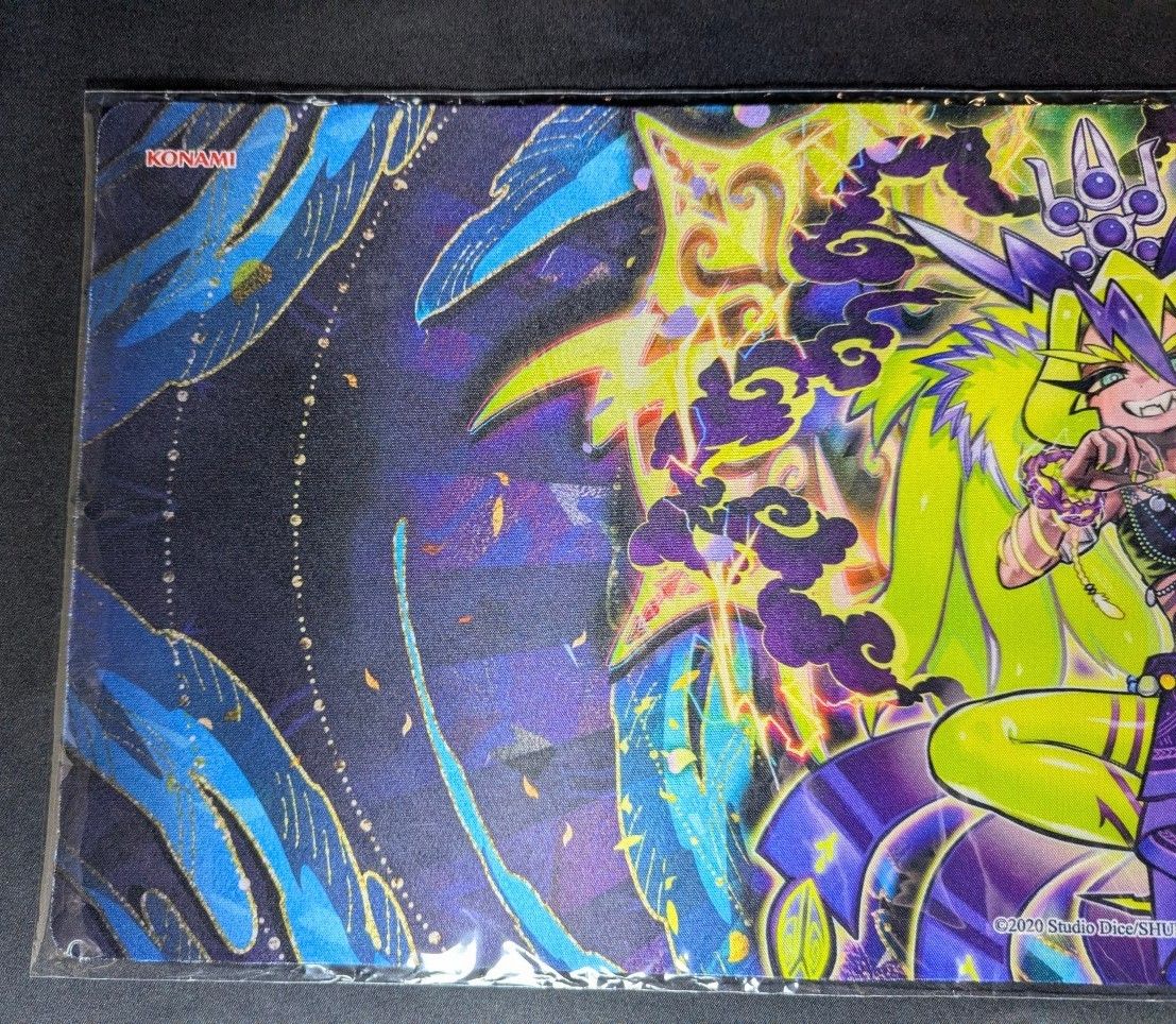 未開封 絢嵐たるメガラ プレイマット 遊戯王 公式品 アジア｜Yahoo