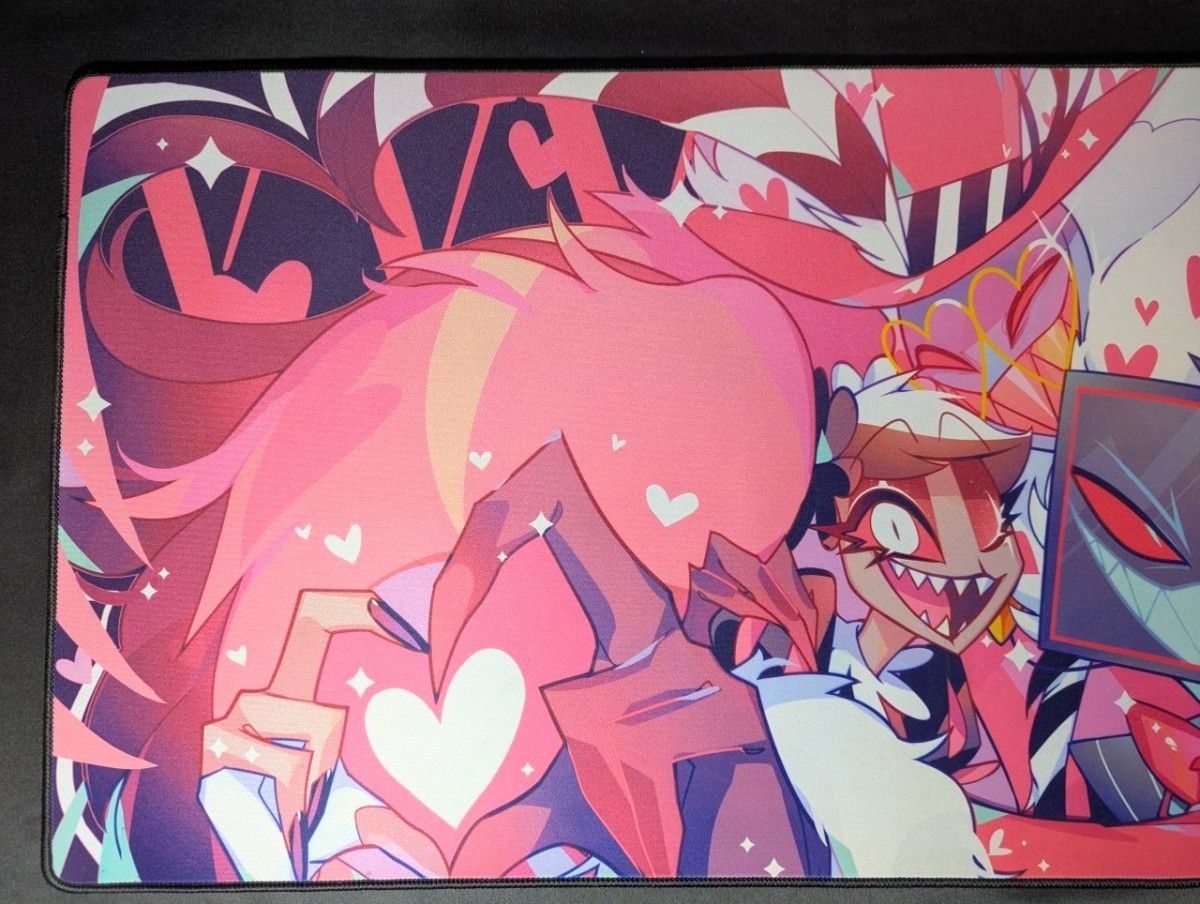 ヴォックス ヴァレンティノ ヴェルヴェット プレイマット ハズビン