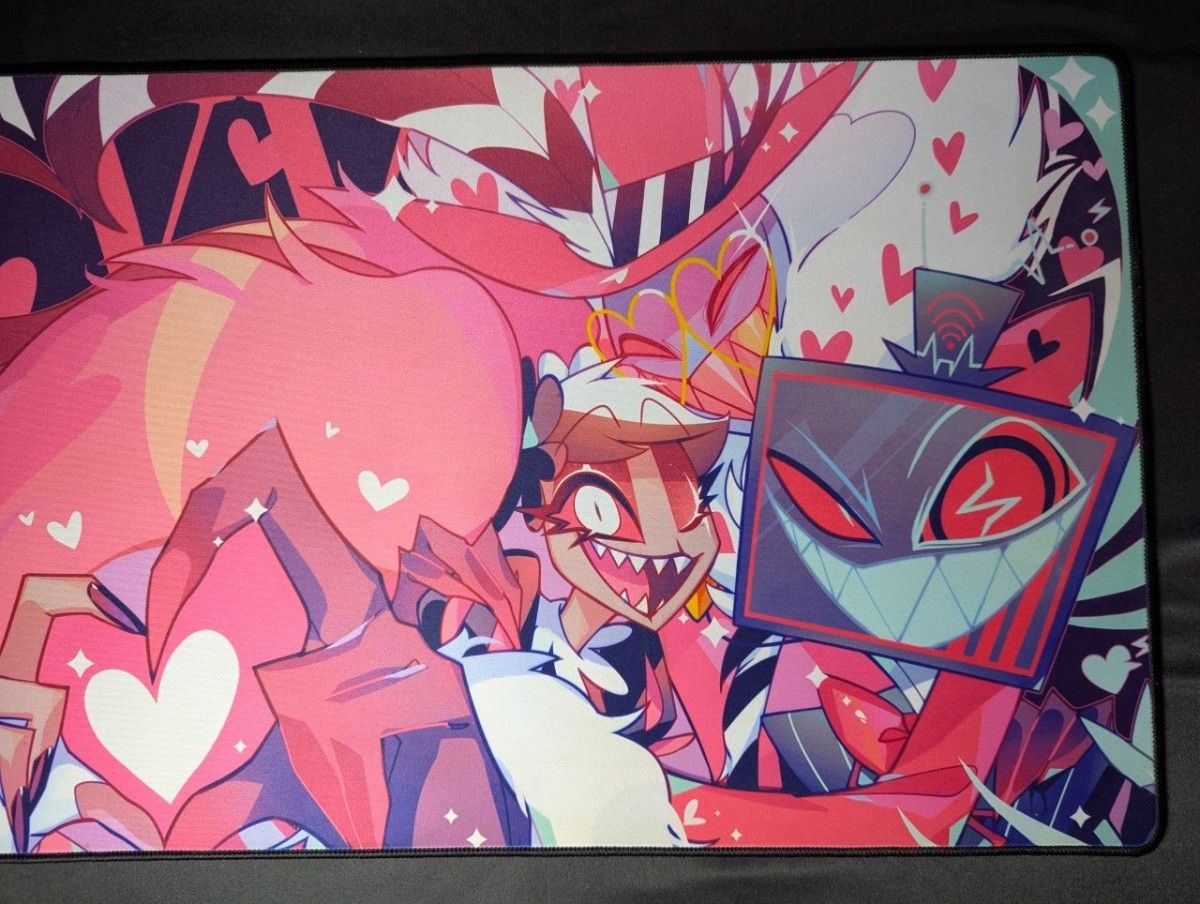 ヴォックス ヴァレンティノ ヴェルヴェット プレイマット ハズビン