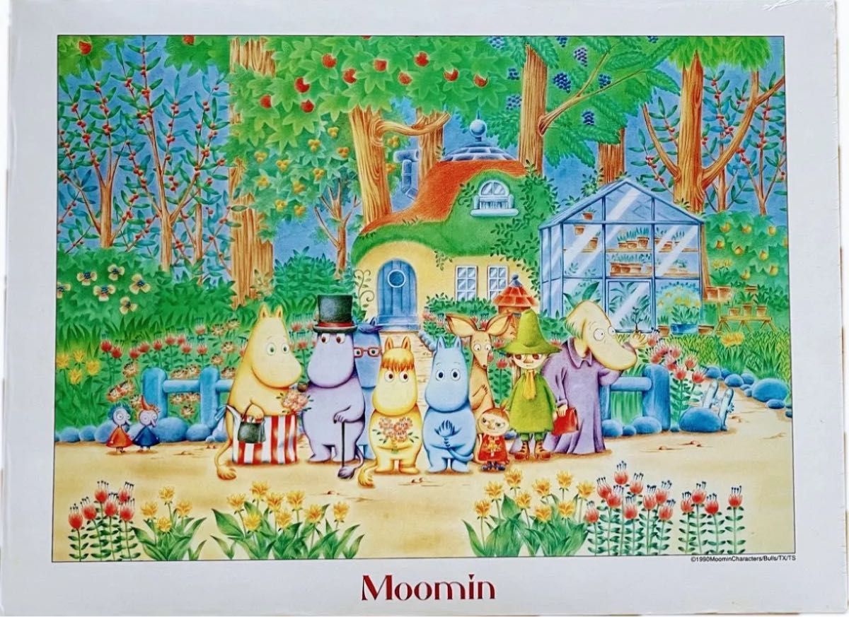 廃盤新品 ムーミン ヘムレンさんの庭｜Yahoo!フリマ（旧PayPayフリマ）