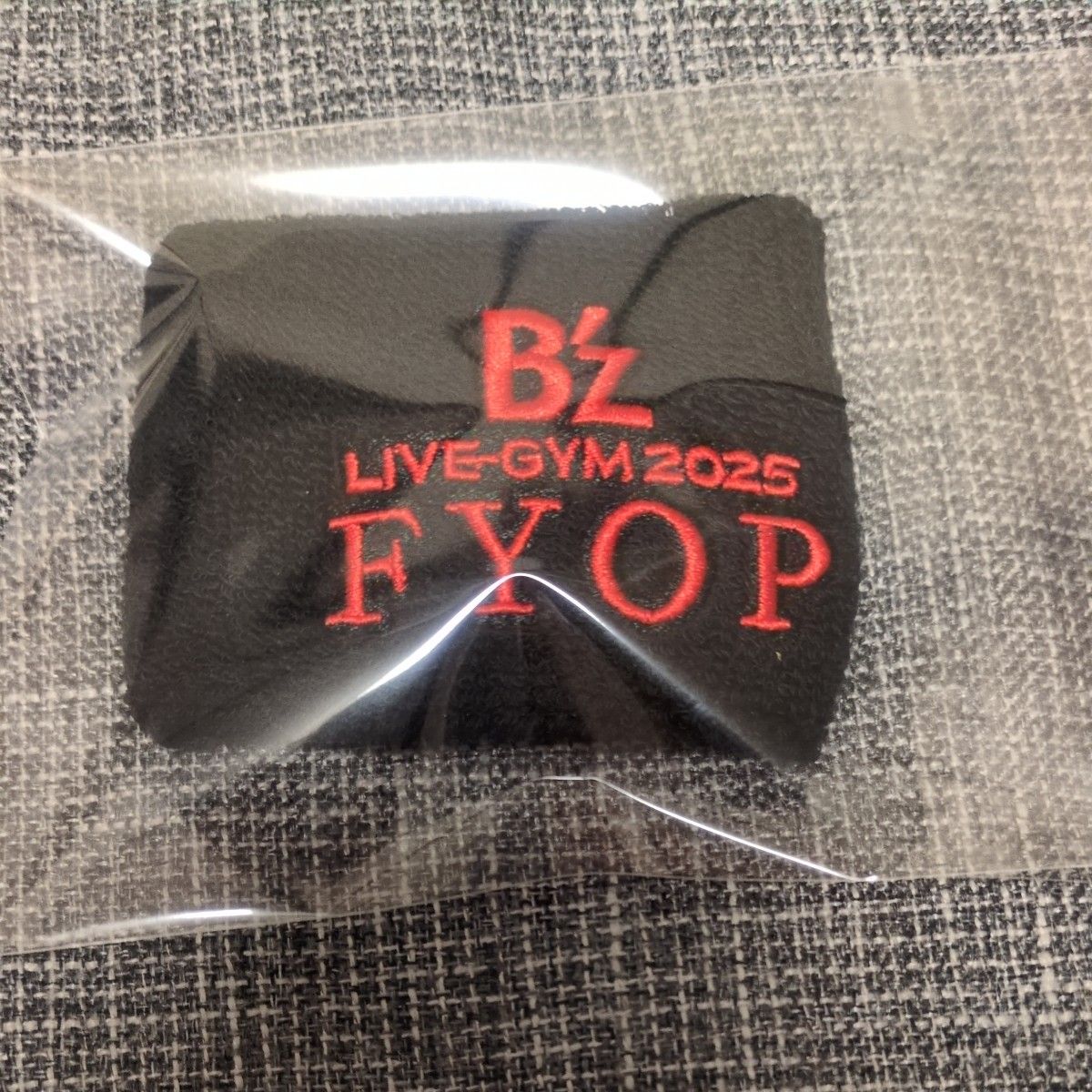 B'z LIVE-GYM 2025 FYOPガチャ リストバンド｜Yahoo!フリマ（旧PayPay