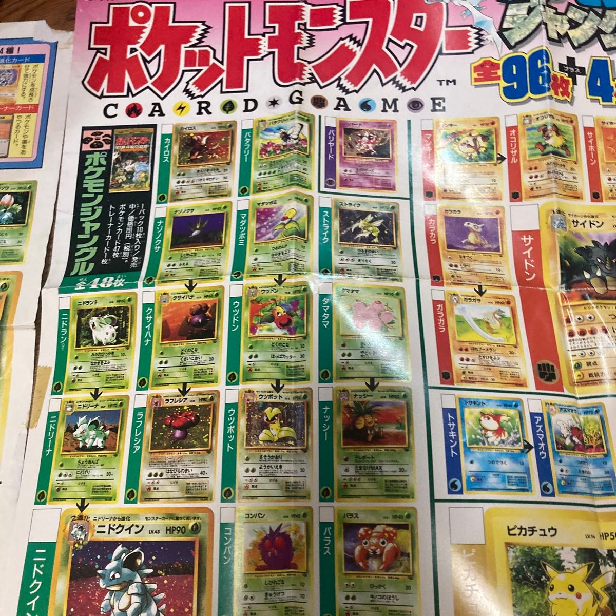 貴重 ポケモン ポケットモンスター カードゲーム プラコロ カタログ