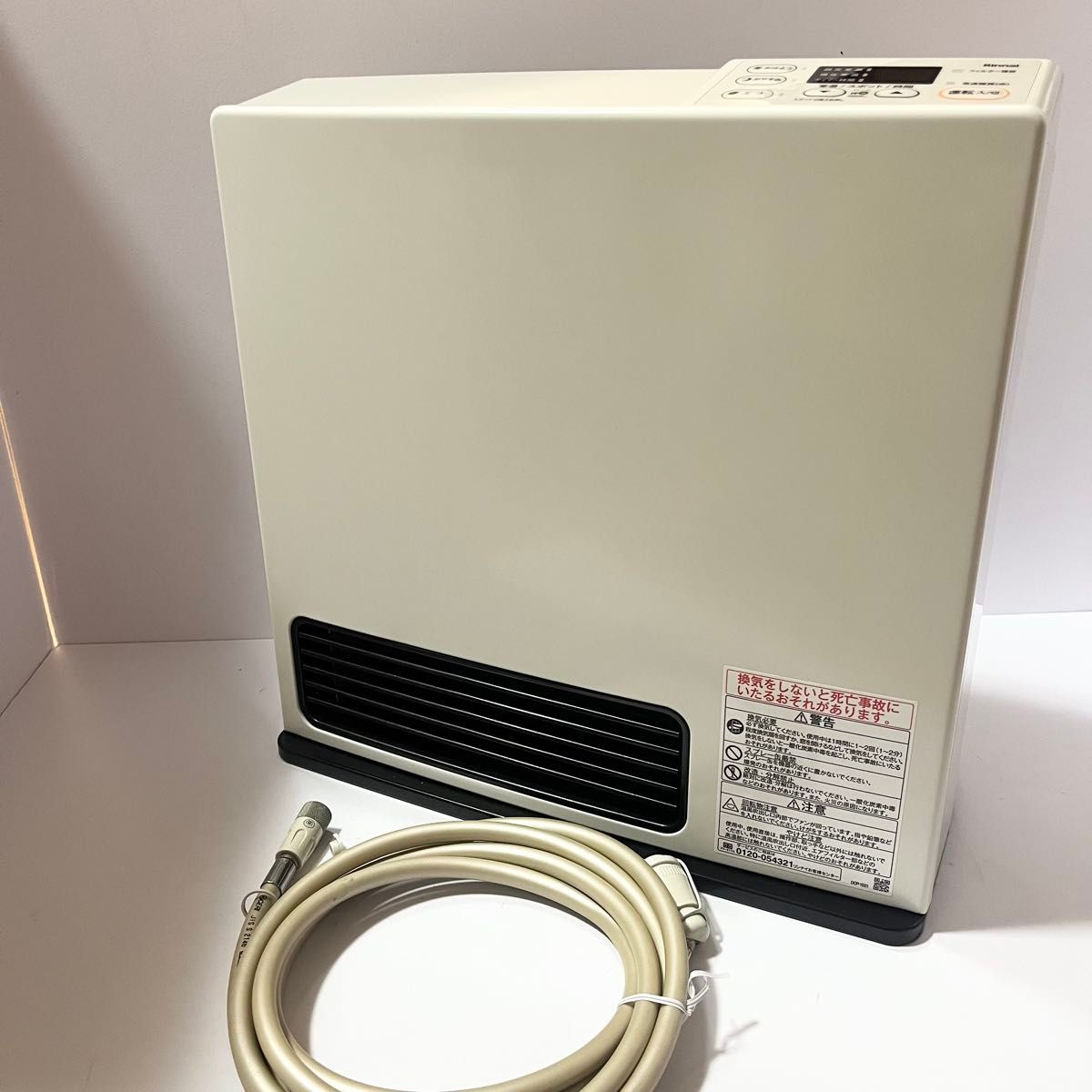 Rinnai ガスファンヒーター RC-M2403E 都市ガス用 7～9畳用 リンナイ