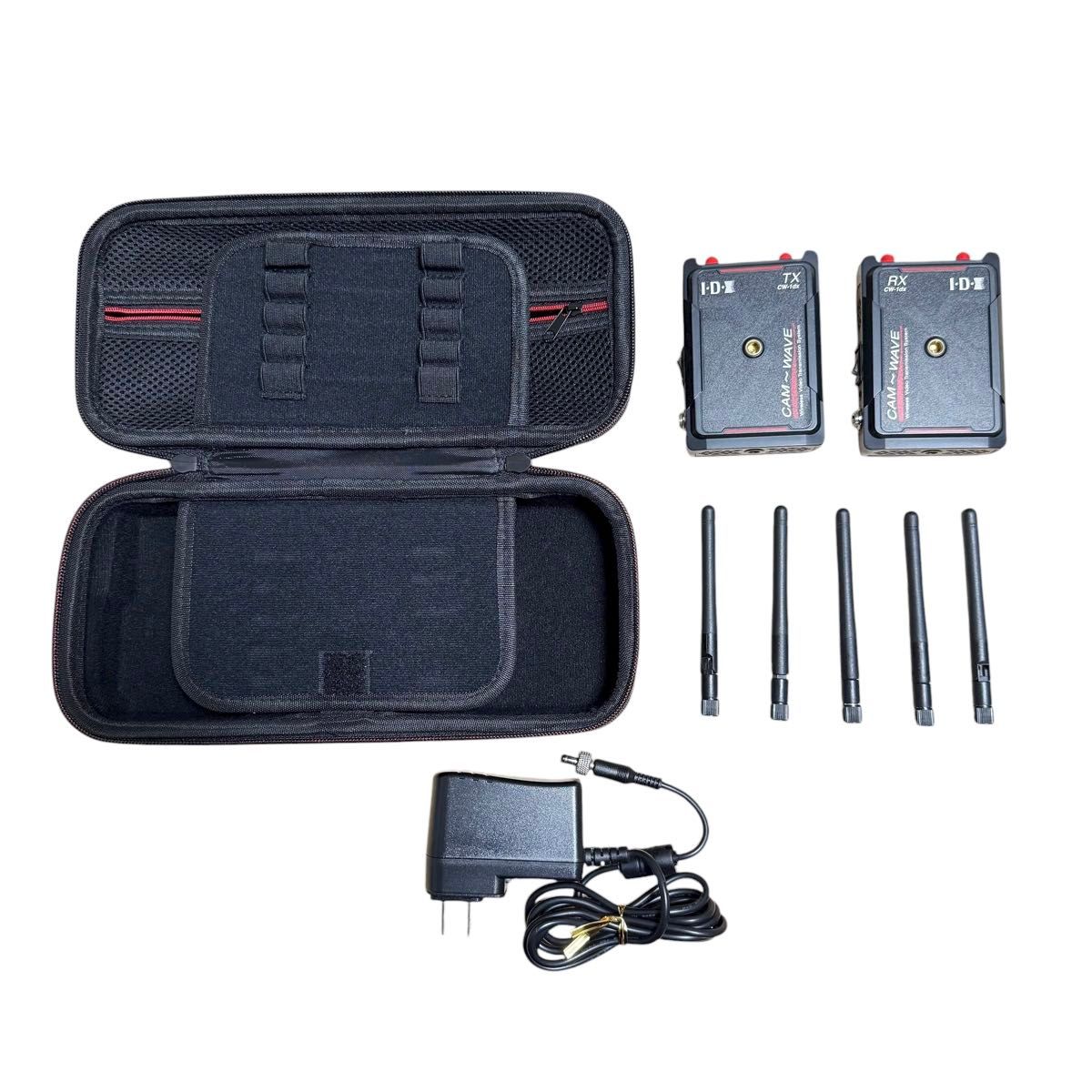 IDX RX TX CW-1dx ワイヤレス ビデオ伝送システム アイディーエクス