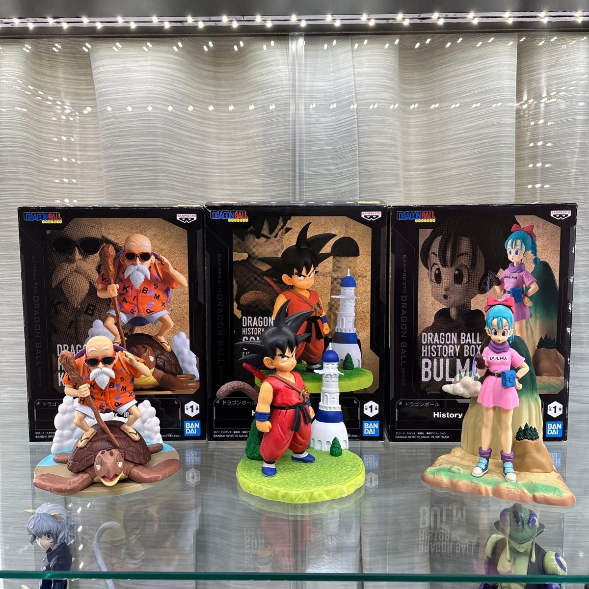 history box 孫悟空 亀仙人 ブルマ ドラゴンボール フィギュア｜Yahoo