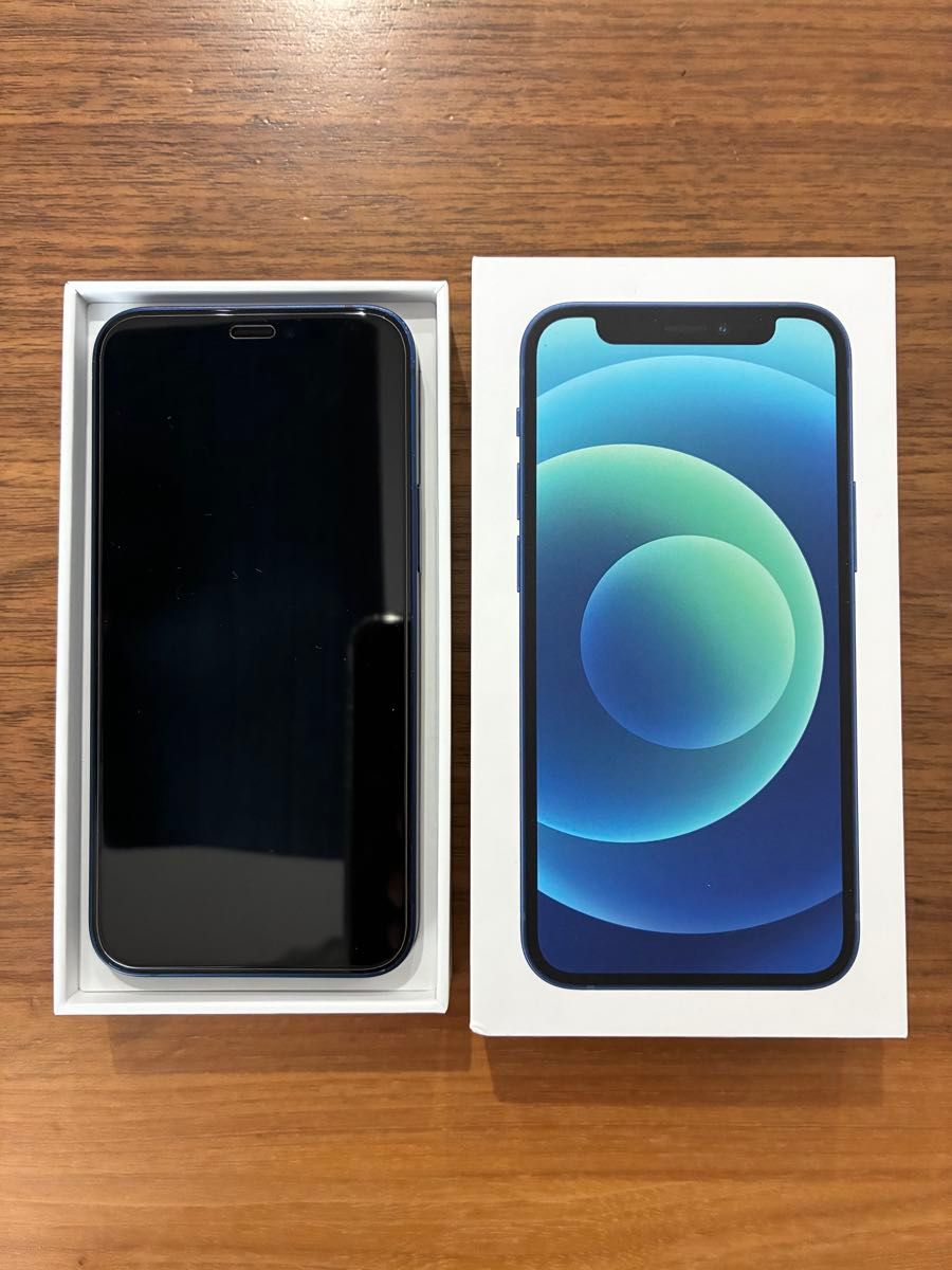 iPhone 12 mini 本体 128GB SIMフリー ブルー｜Yahoo!フリマ（旧PayPay