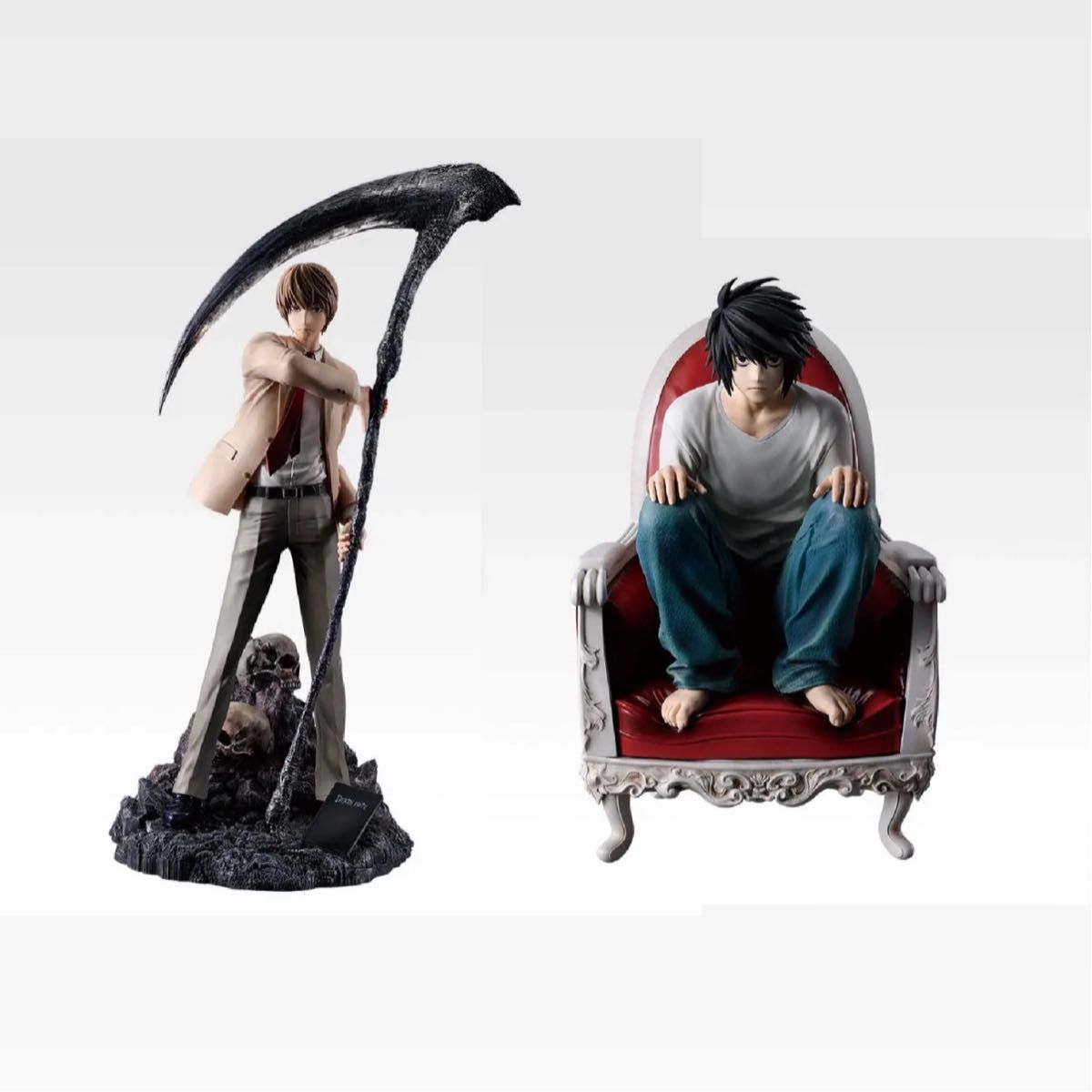 一番くじ DEATH NOTE デスノート A賞 B賞 夜神月 L フィギュア｜Yahoo