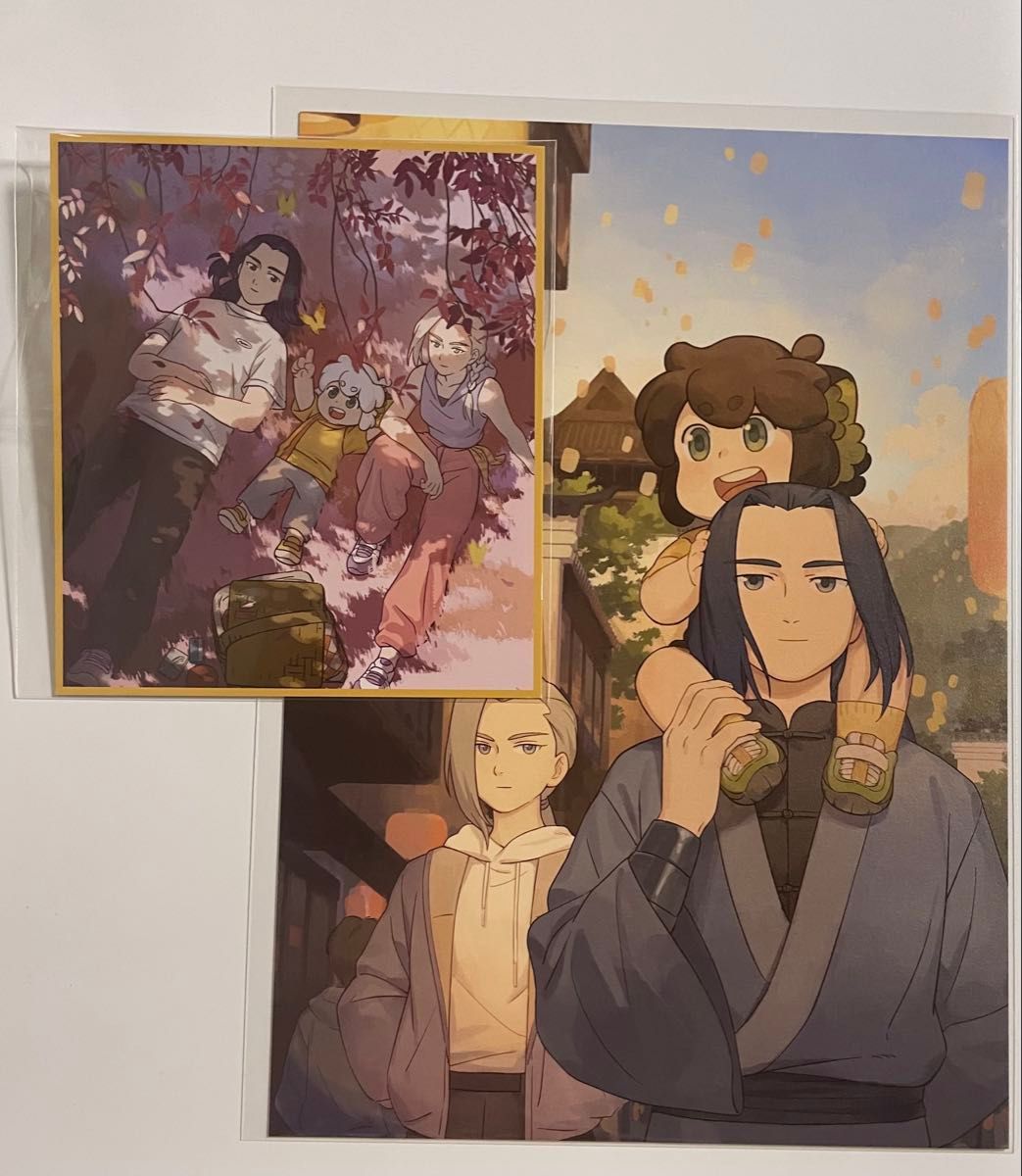 羅小黒戦記2 ロシャオヘイセンキ 入場者特典 9弾 特製チケット風カード