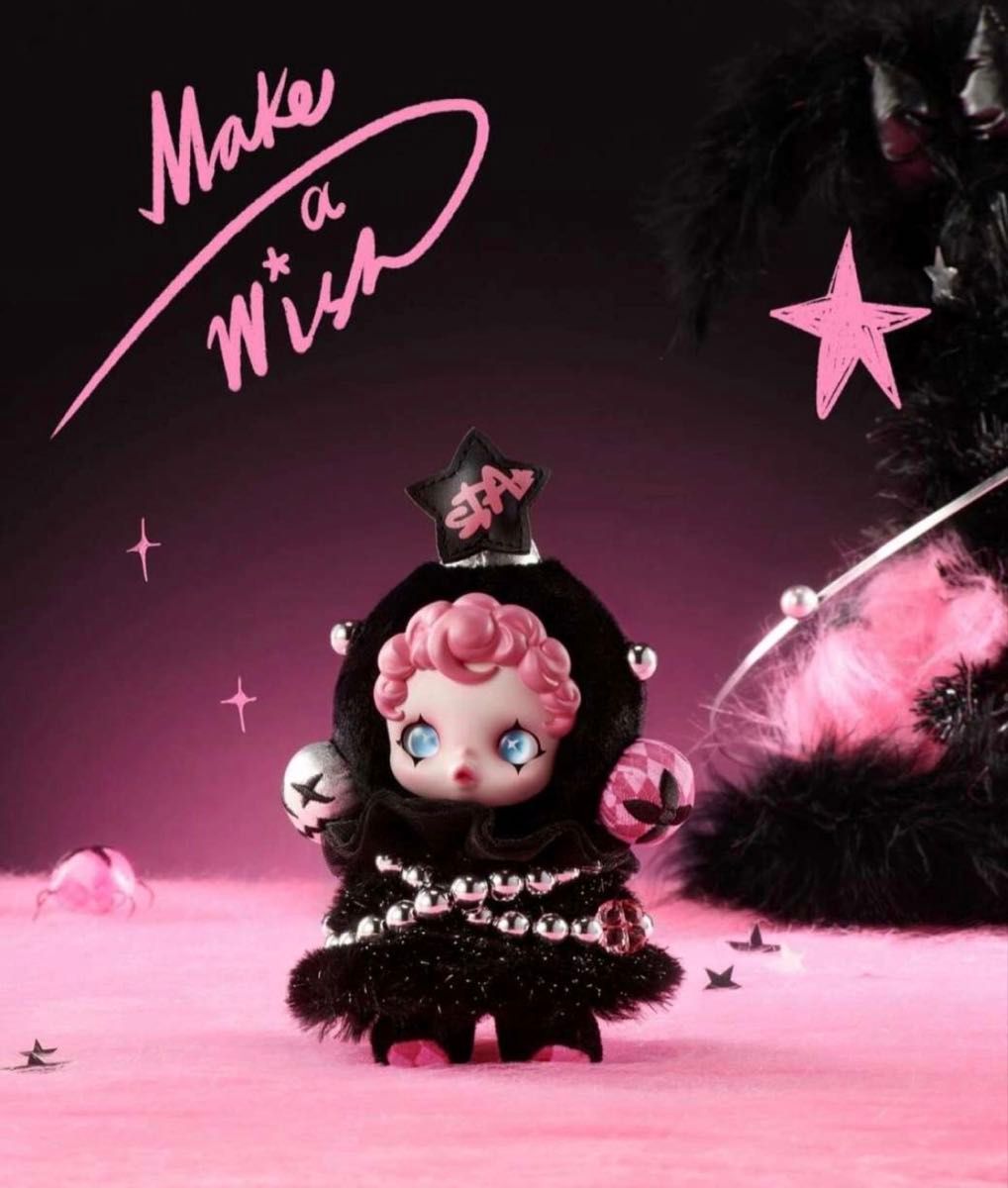 正規品保証】SKULLPANDA タイ限定As You Wish ぬいぐるみ｜Yahoo