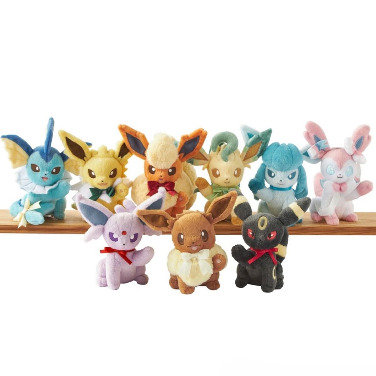ポケモン ぬいぐるみ Eevee Collection ブイズ 全9種｜Yahoo!フリマ