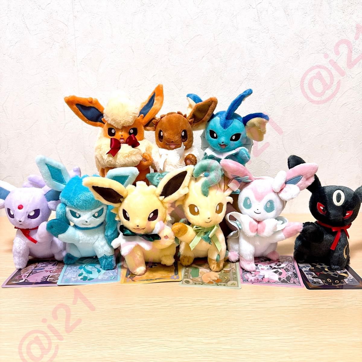ポケモン ぬいぐるみ Eevee Collection ブイズ 全9種｜Yahoo!フリマ