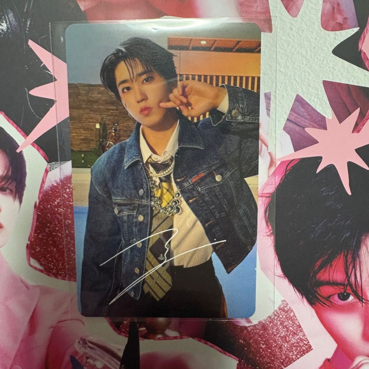 straykids ハン ジソン ラキドロ トレカ Straykids MANIACラキドロ