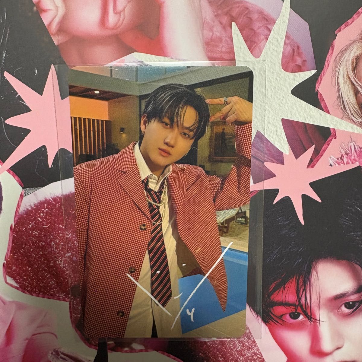 スキズ straykids do it HMV トレカ ラキドロA サイン入りチャンビン